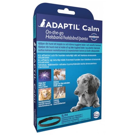 Adaptil Hunde Calm On-The-Go Halsbånd - S/M