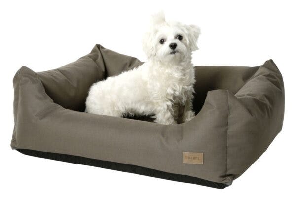 Snuggle Dogbed,120x105x28cm. Taupe