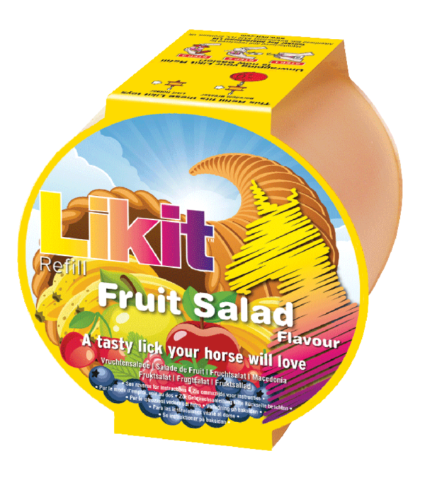 Likit Frugt salat mix 250g.